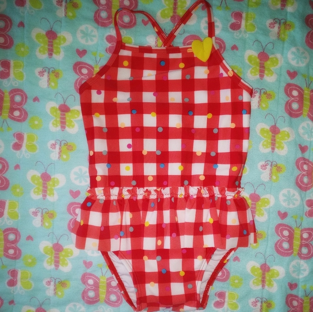 Hanna Anderson toddler swim suit